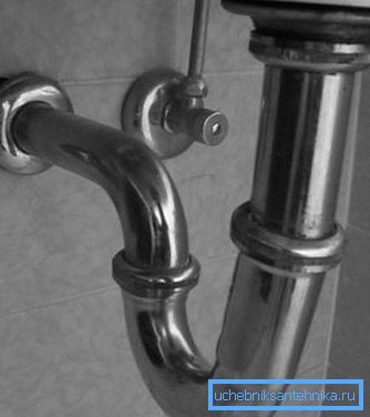 En la foto: el acero inoxidable es el tipo de sifones más duraderos. En la foto: el acero inoxidable es el tipo de sifones más duraderos.
