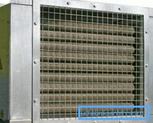 En la foto - Electroheater doméstico ECO. En la foto - Electroheater doméstico ECO.