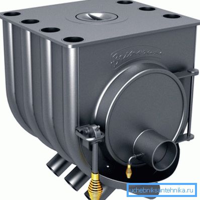 En la foto - horno generador de gas tipo. En la foto - horno generador de gas tipo.