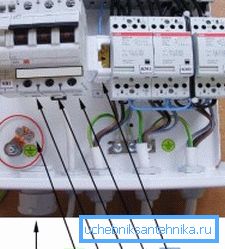 La foto muestra la conexión correcta de los cables.