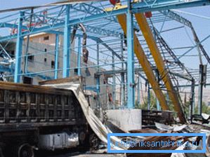 En la foto - las consecuencias de cálculos de ingeniería incorrectos. En la foto - las consecuencias de cálculos de ingeniería incorrectos.