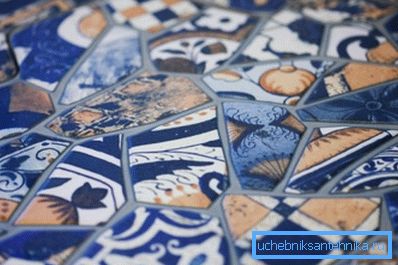En la foto - un ejemplo de enfrentamiento de pelea de azulejos. En la foto - un ejemplo de enfrentamiento de pelea de azulejos.