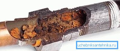 En la foto - un ejemplo de un compuesto de cobre y aluminio.