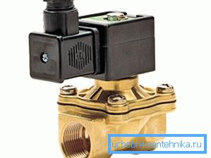 En la foto - un ejemplo de un dispositivo de bloqueo de solenoide En la foto - un ejemplo de un dispositivo de bloqueo de solenoide