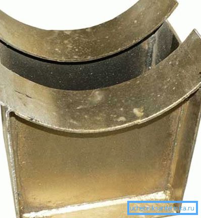 En la foto - soporte soldado. En la foto - soporte soldado.
