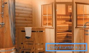 En la foto: baños modernos prevén necesariamente una ducha. En la foto: baños modernos prevén necesariamente una ducha.