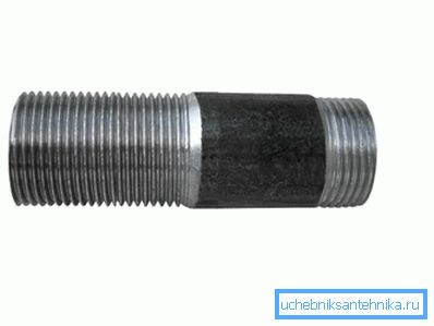En la foto - sgon de acero, su rosca de tubo es de 3 4 pulgadas en mm en O26.6 mm externo En la foto - sgon de acero, su rosca de tubo es de 3 4 pulgadas en mm en O26.6 mm externo