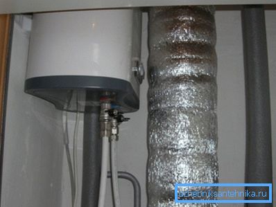 En la foto aislante, solucionará el problema del condensado. En la foto aislante, solucionará el problema del condensado.