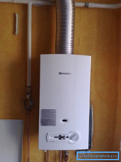 En mi opinión, un calentador de agua a gas no es la mejor solución. En mi opinión, un calentador de agua a gas no es la mejor solución.