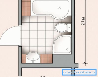 En un área pequeña sin problema y se coloca una ducha y un baño. En un área pequeña sin problema y se coloca una ducha y un baño.