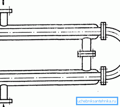 La figura muestra cómo se mueve el agua: las flechas indican entrada y salida. La figura muestra cómo se mueve el agua: las flechas indican entrada y salida.