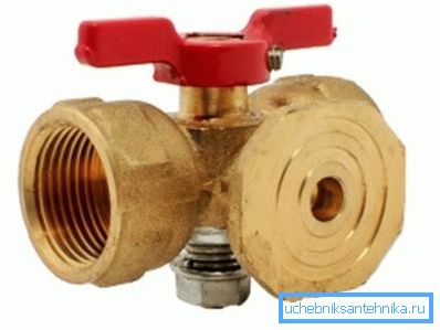 La imagen muestra una válvula de tres vías con una brida de control para un manómetro 11b38bk. La imagen muestra una válvula de tres vías con una brida de control para un manómetro 11b38bk.