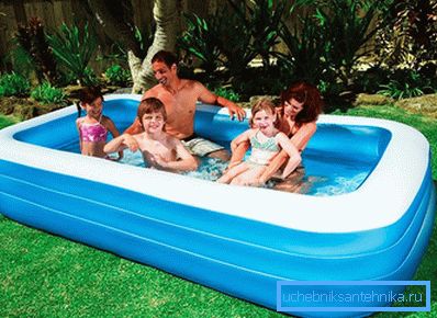3864 Piscina inflable