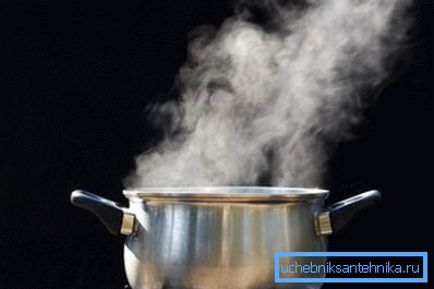 El agua caliente es uno de los mejores acumuladores de energía térmica.