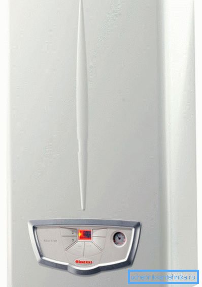 El modelo más popular de Immergas Eolo Star. El modelo más popular de Immergas Eolo Star.