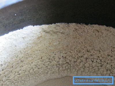 Escoria después de agua dura Escoria después de agua dura