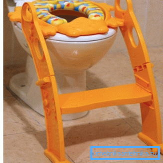 Asiento de inodoro con soporte Asiento de inodoro con soporte