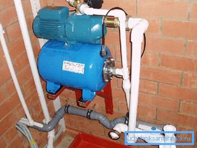 La presencia de varias bombas permitirá un uso más racional del sistema de suministro de agua. La presencia de varias bombas permitirá un uso más racional del sistema de suministro de agua.