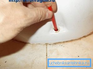 Marcando con un lapiz Marcando con un lapiz