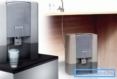 Nano-filtro con posibilidad de montaje debajo del fregadero. Nano-filtro con posibilidad de montaje debajo del fregadero.