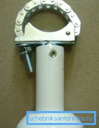 Soporte de suelo para radiadores de aluminio con cadena. Soporte de suelo para radiadores de aluminio con cadena.