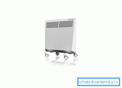 Convector eléctrico de suelo. Convector eléctrico de suelo.
