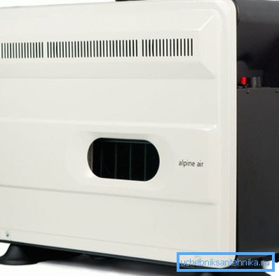 Convector de gas de suelo Convector de gas de suelo