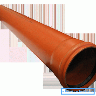 Tubería de alcantarillado exterior 200 mm. Tubería de alcantarillado exterior 200 mm.