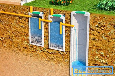 Elementos externos de ventilación de aguas residuales.