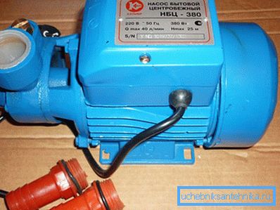 La bomba centrífuga Calibre NBTs - 380 La bomba centrífuga Calibre NBTs - 380