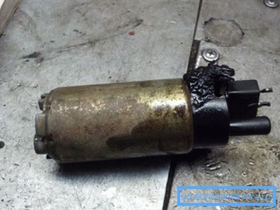 Bomba quemada sin fluido Bomba quemada sin fluido