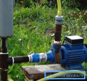 Unidad de bomba con receptor de fabricación propia y válvula de retención. Unidad de bomba con receptor de fabricación propia y válvula de retención.
