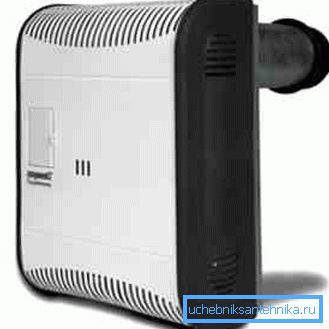 Convector de gas de pared. Convector de gas de pared.
