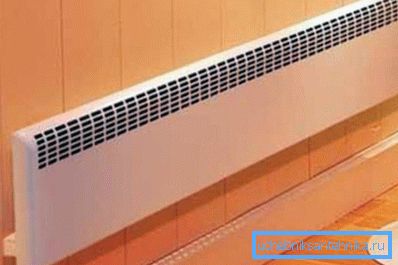 Convector de pared Convector de pared