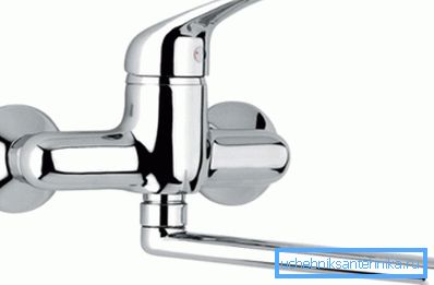 Grifo de cocina de pared Grifo de cocina de pared