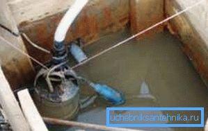 Esta limpieza requiere la remoción de agua del pozo. Esta limpieza requiere la remoción de agua del pozo.