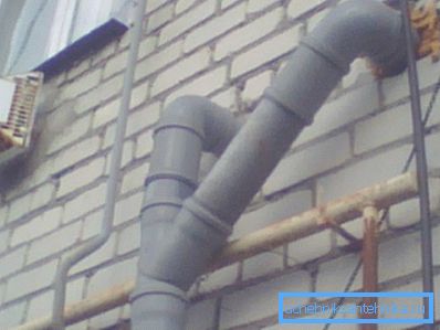 Tuberías no aisladas.