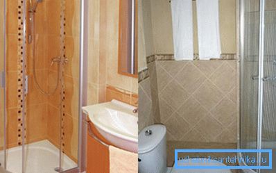 Los pequeños tamaños de las cabinas de ducha compactas les permiten instalarse cómodamente en los baños combinados de pequeño tamaño Los pequeños tamaños de las cabinas de ducha compactas les permiten instalarse cómodamente en los baños combinados de pequeño tamaño