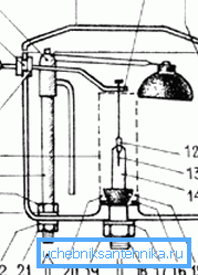 Algunas construcciones de este tipo de disposición del tanque son muy similares a los productos con entrada lateral, aunque se consideran menos prácticas. Algunas construcciones de este tipo de disposición del tanque son muy similares a los productos con entrada lateral, aunque se consideran menos prácticas.