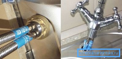 Algunos orificios tienen un diámetro pequeño, lo que significa que la manguera debe estar unida a la llave después de la instalación o después de pasarla por el fregadero. Algunos orificios tienen un diámetro pequeño, lo que significa que la manguera debe estar unida a la llave después de la instalación o después de pasarla por el fregadero.