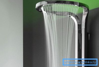 Algunos tipos de sistemas de ducha tienen una apariencia original y sus propias características funcionales. Algunos tipos de sistemas de ducha tienen una apariencia original y sus propias características funcionales.