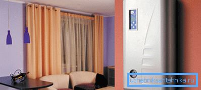 Algunos tipos de calderas eléctricas tienen un diseño original y se adaptan perfectamente a cualquier interior. Algunos tipos de calderas eléctricas tienen un diseño original y se adaptan perfectamente a cualquier interior.