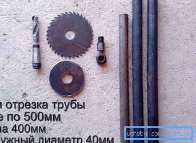 Los materiales necesarios para la fabricación de brocas caseras. Los materiales necesarios para la fabricación de brocas caseras.