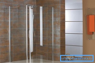 Mamparas de ducha fijas 90x90 de RONAL DUSCHEN Mamparas de ducha fijas 90x90 de RONAL DUSCHEN