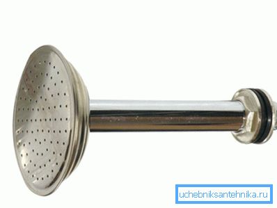 Acero inoxidable: la solución perfecta para el sistema de ducha de verano. Acero inoxidable: la solución perfecta para el sistema de ducha de verano.