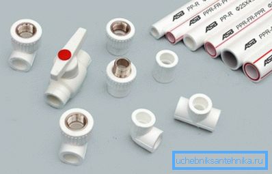 Varios tipos de accesorios. Varios tipos de accesorios.