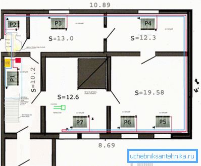 Solo necesitas saber el tamaño de las habitaciones. Solo necesitas saber el tamaño de las habitaciones.