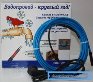 Cable de calentamiento de agua Cable de calentamiento de agua