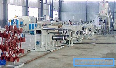 Equipo para hacer tubos de plástico - Línea de producción Equipo para hacer tubos de plástico - Línea de producción