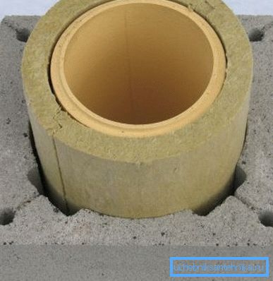 Muestra de tubo de chimenea de cerámica. Muestra de tubo de chimenea de cerámica.